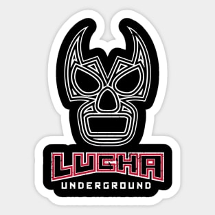 LUCHA Sticker